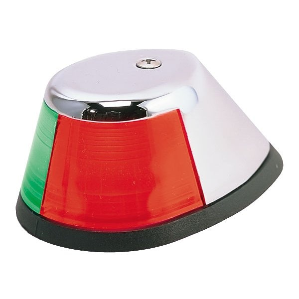 Perko 0252BB0DP1 Horizontal-Mount Bi-Color Light with Black Base